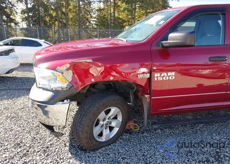 2014 Ram 1500 St from USA, damaged, VIN 1C6RR7FT0ES257184